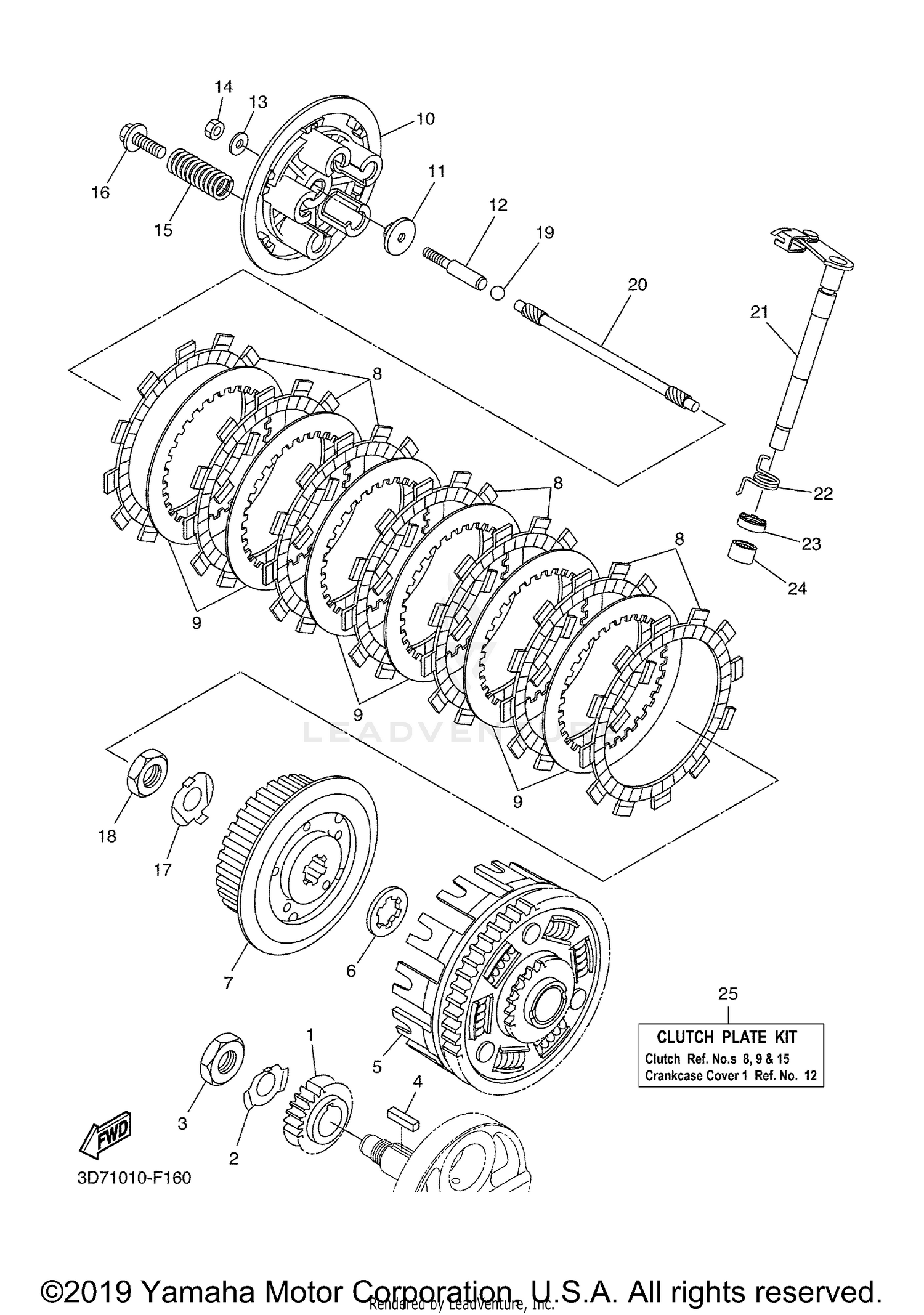 Assembly diagram