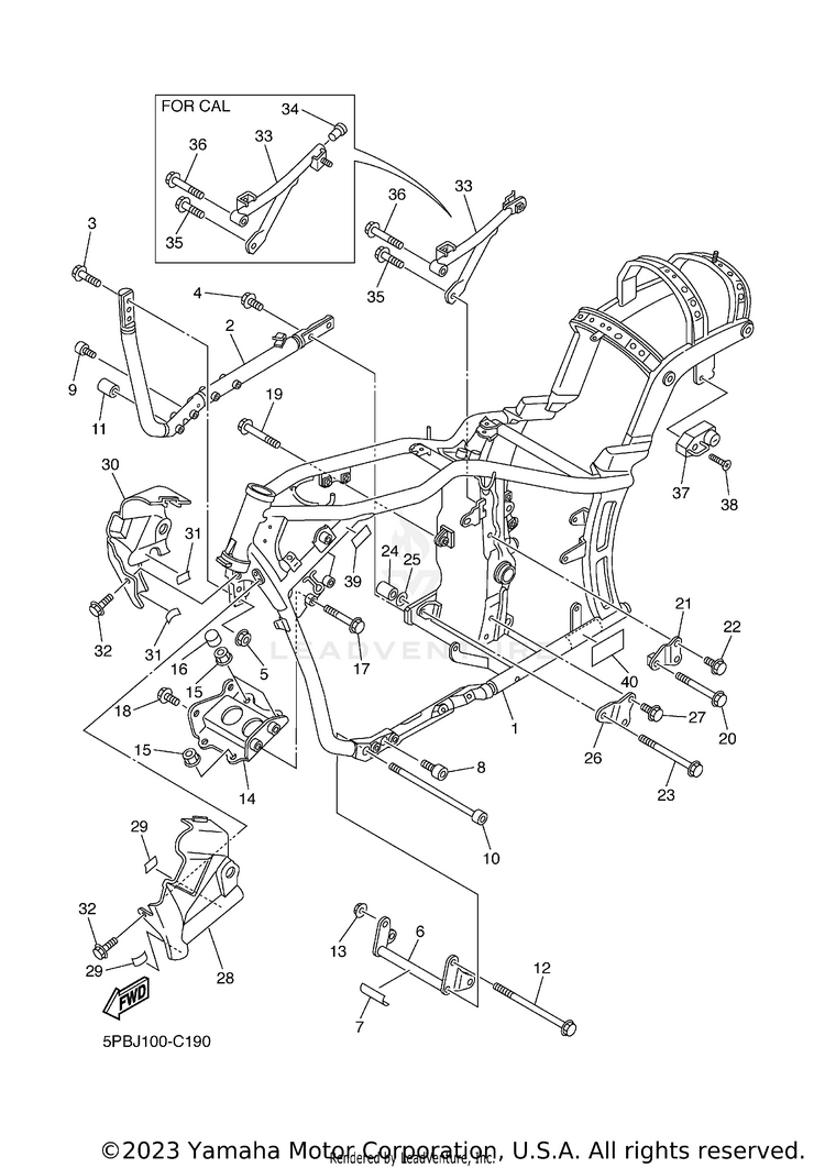 Frame Schematic