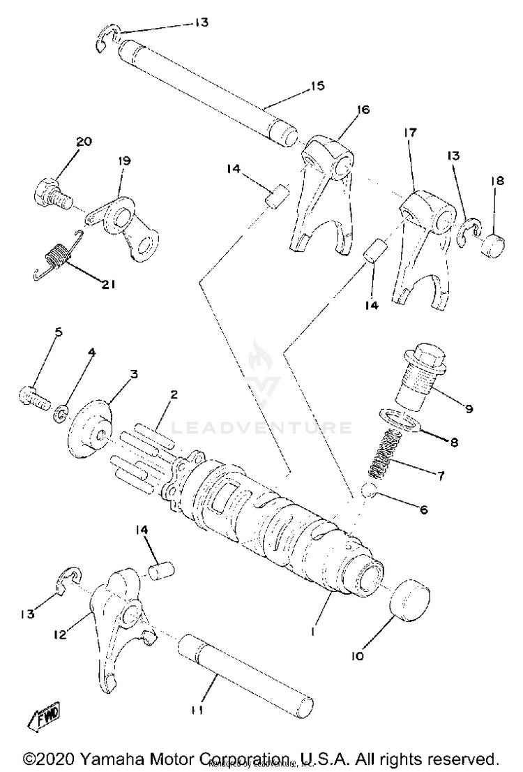 Shifter 1 Schematic