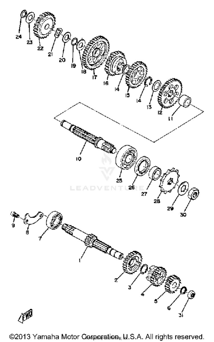Transmission Schematic