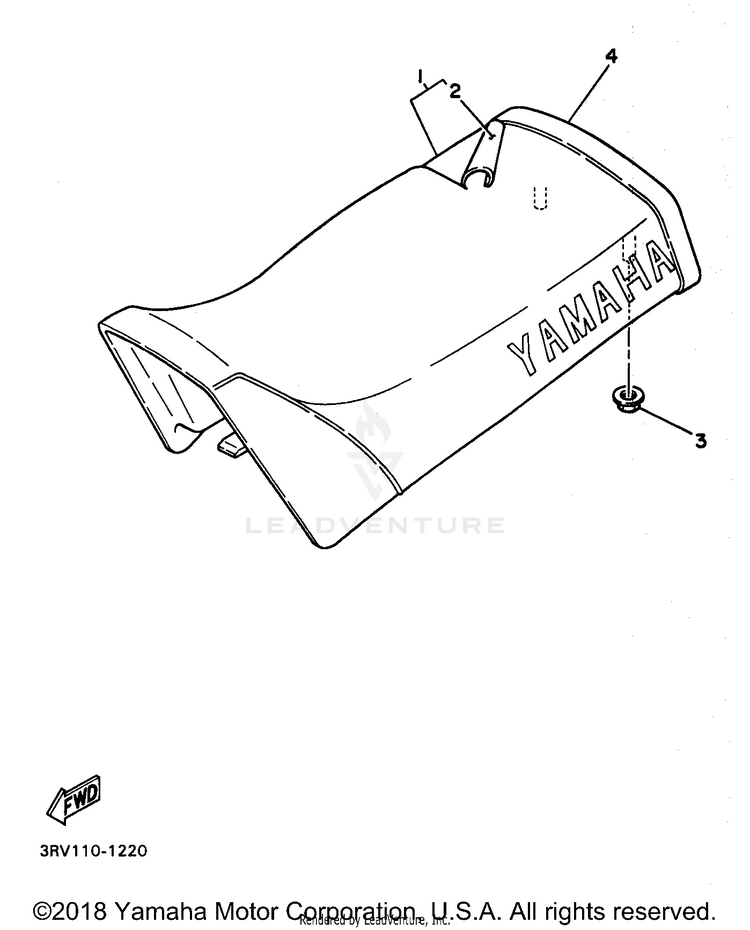 Seat Schematic