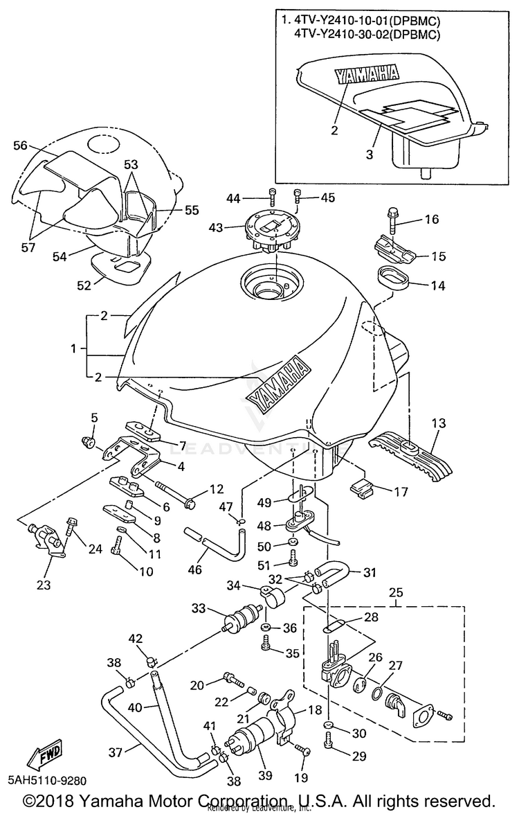 Fuel Tank Schematic