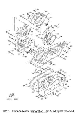 Crankcase Schematic