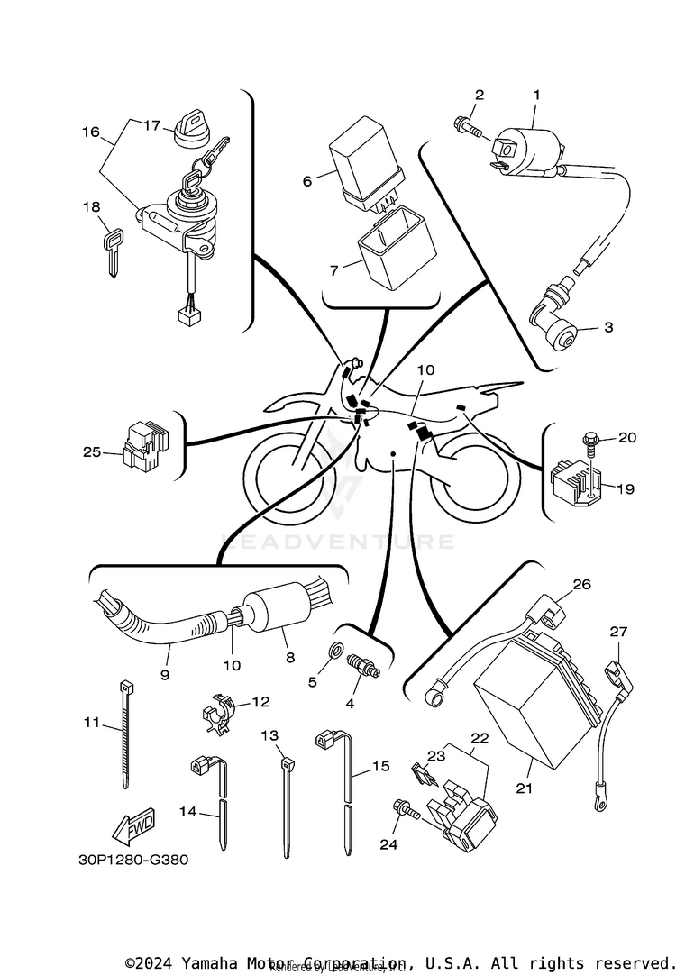 Electrical 1 Schematic