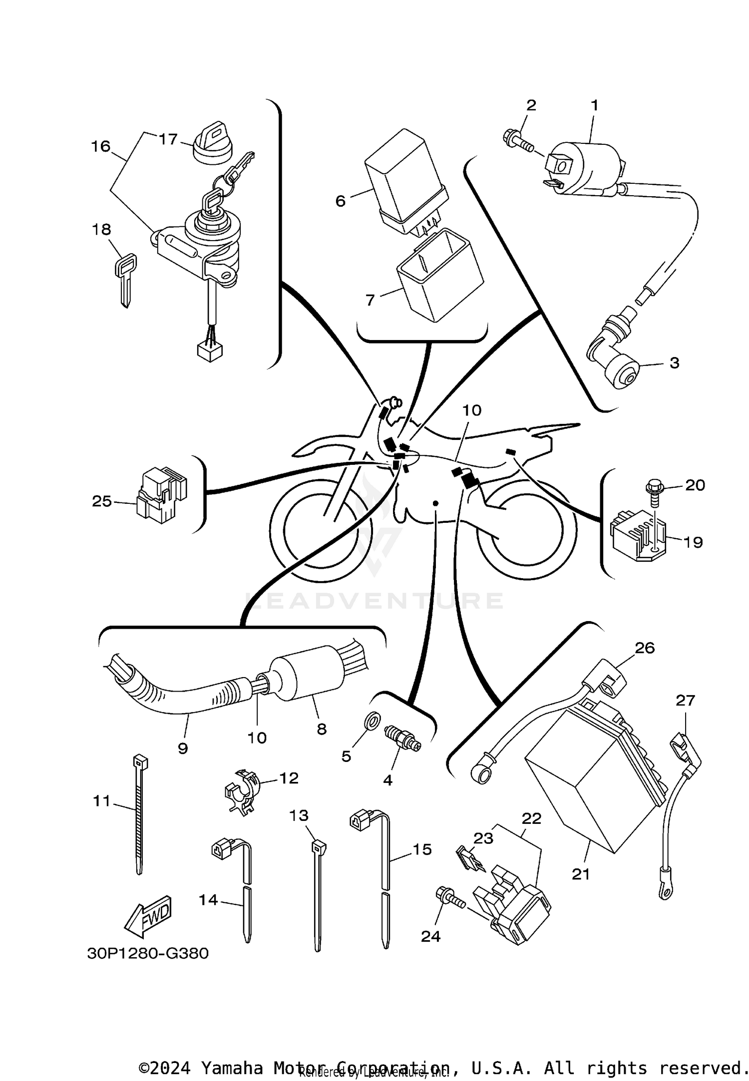 Assembly diagram