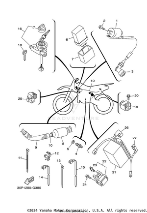 Electrical 1 Schematic