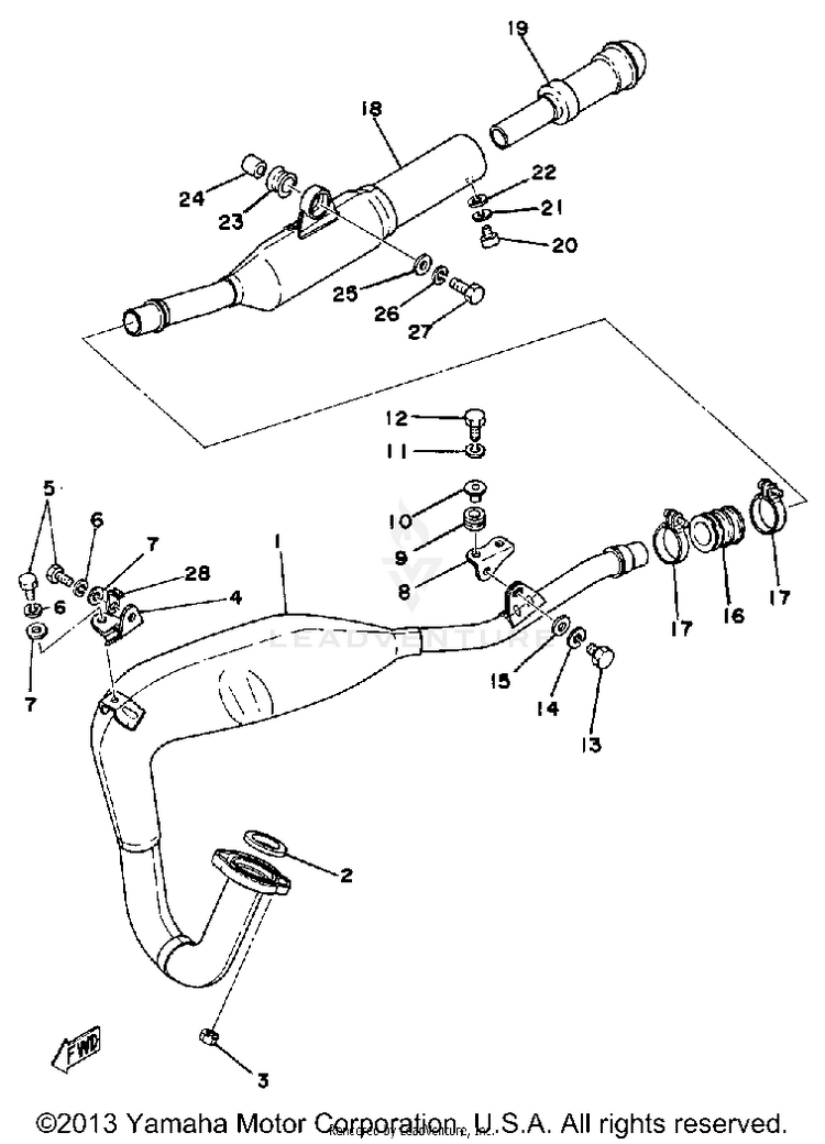 Exhaust Schematic