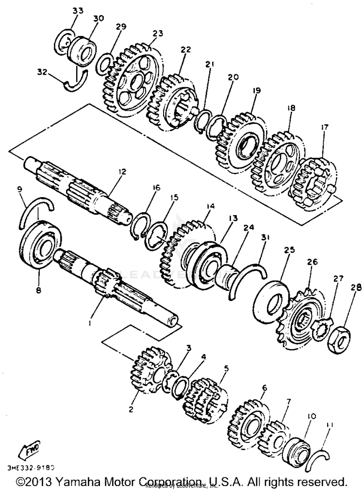 Transmission Schematic