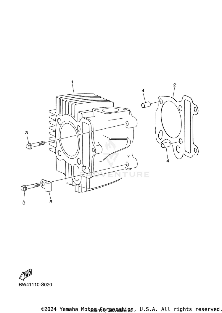 Cylinder Schematic