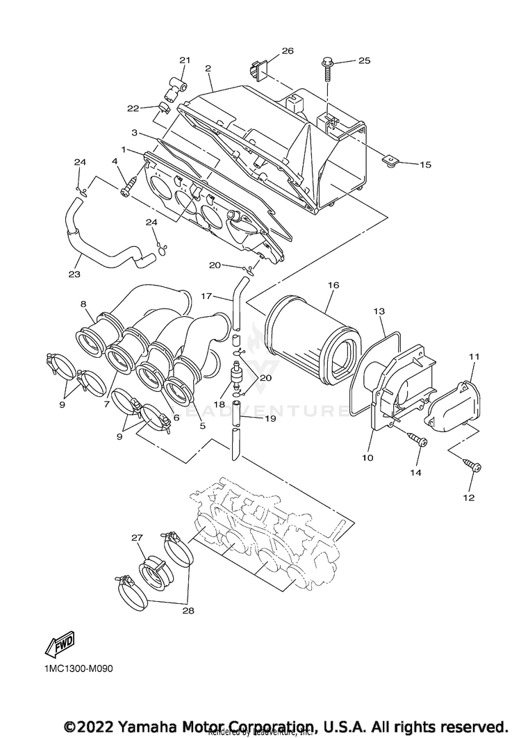 Intake Schematic