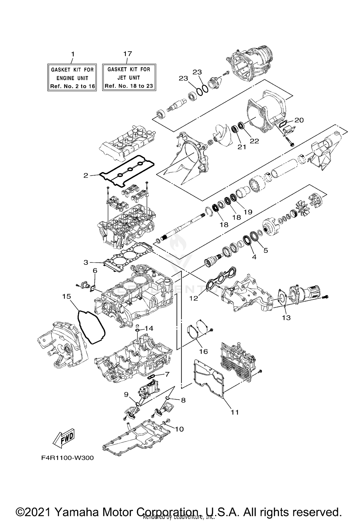 REPAIR KIT 1