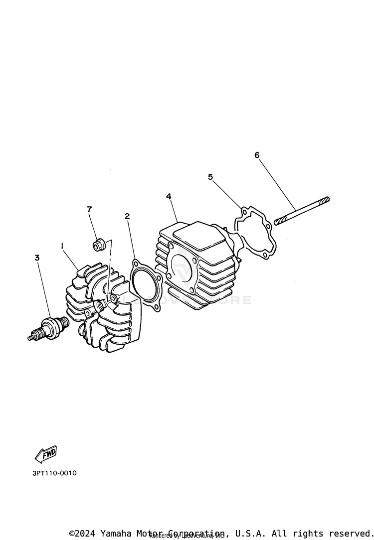 Cylinder Schematic
