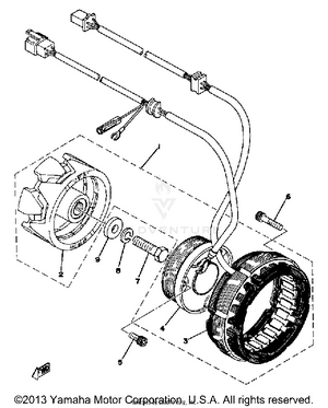 A - C - Generator Schematic