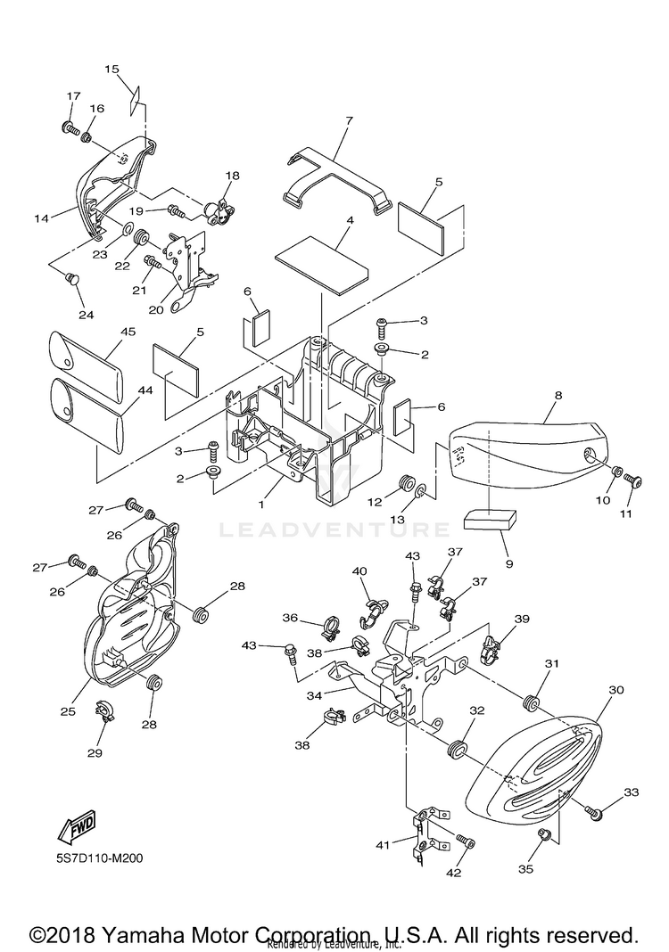 Side Cover Schematic