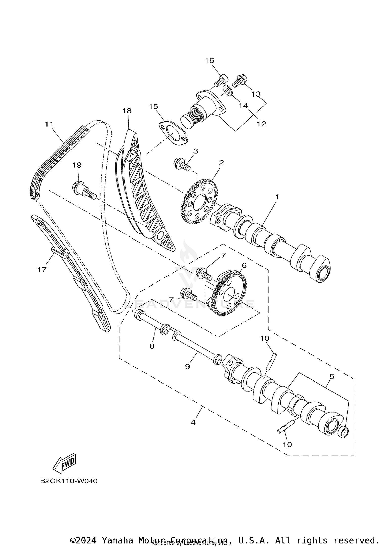 CAMSHAFT & CHAIN