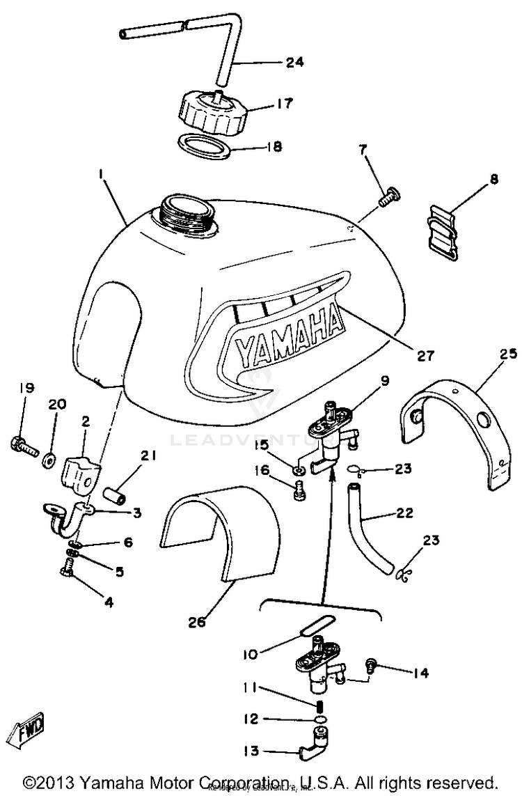 Fuel Tank Schematic