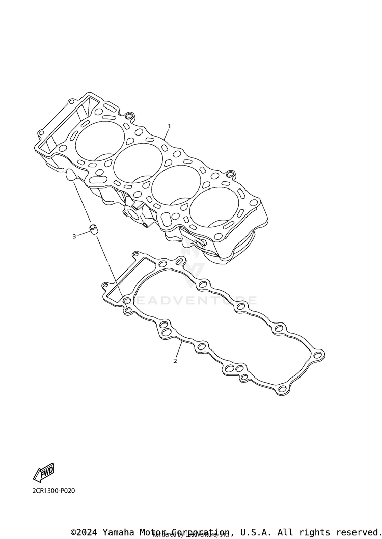 Cylinder Schematic