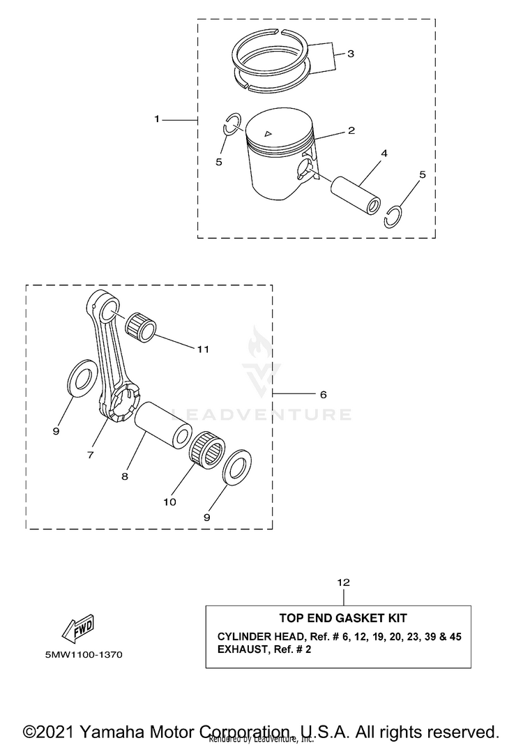Optional Parts Schematic