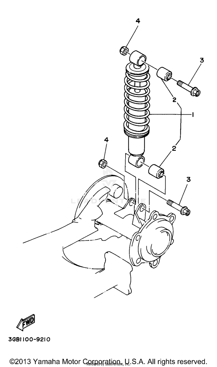 Rear Suspension Schematic