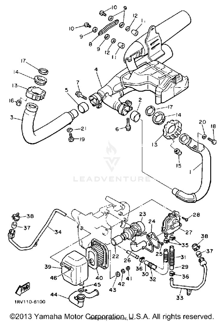Exhaust Schematic