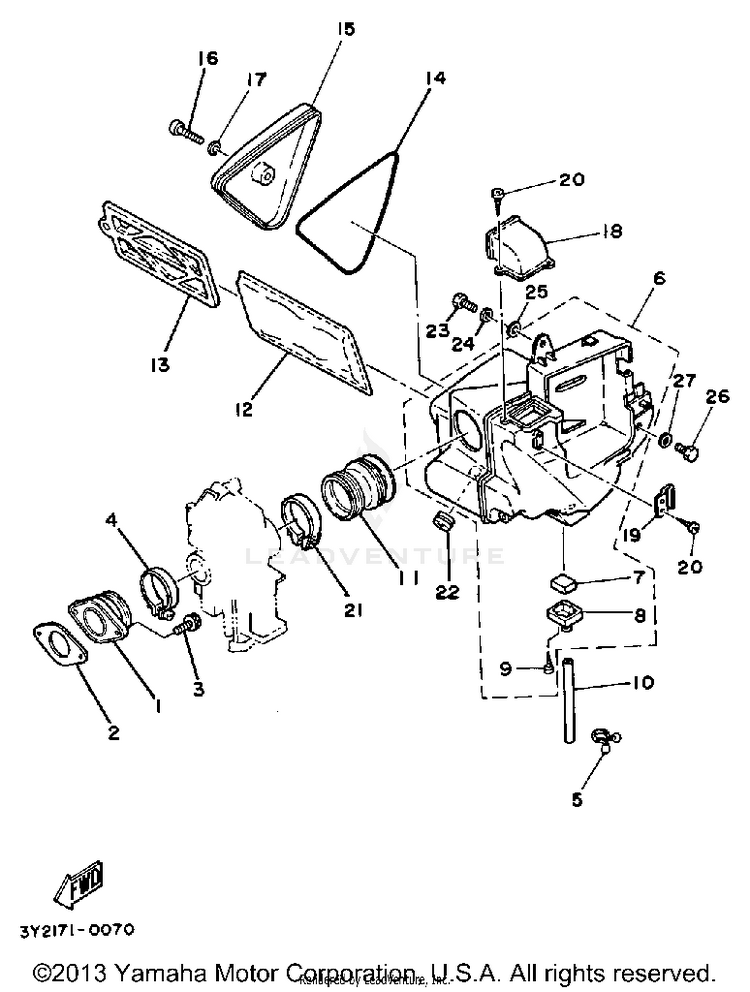 Intake Schematic