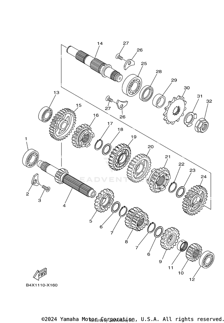 Transmission Schematic