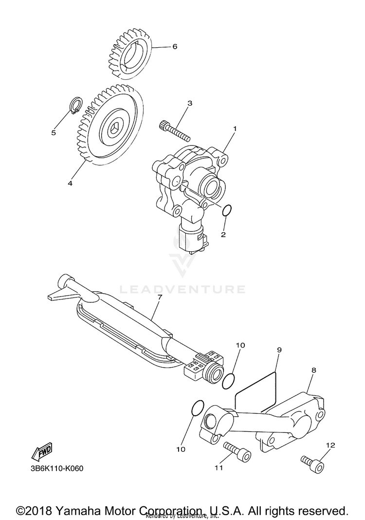 Oil Pump Schematic