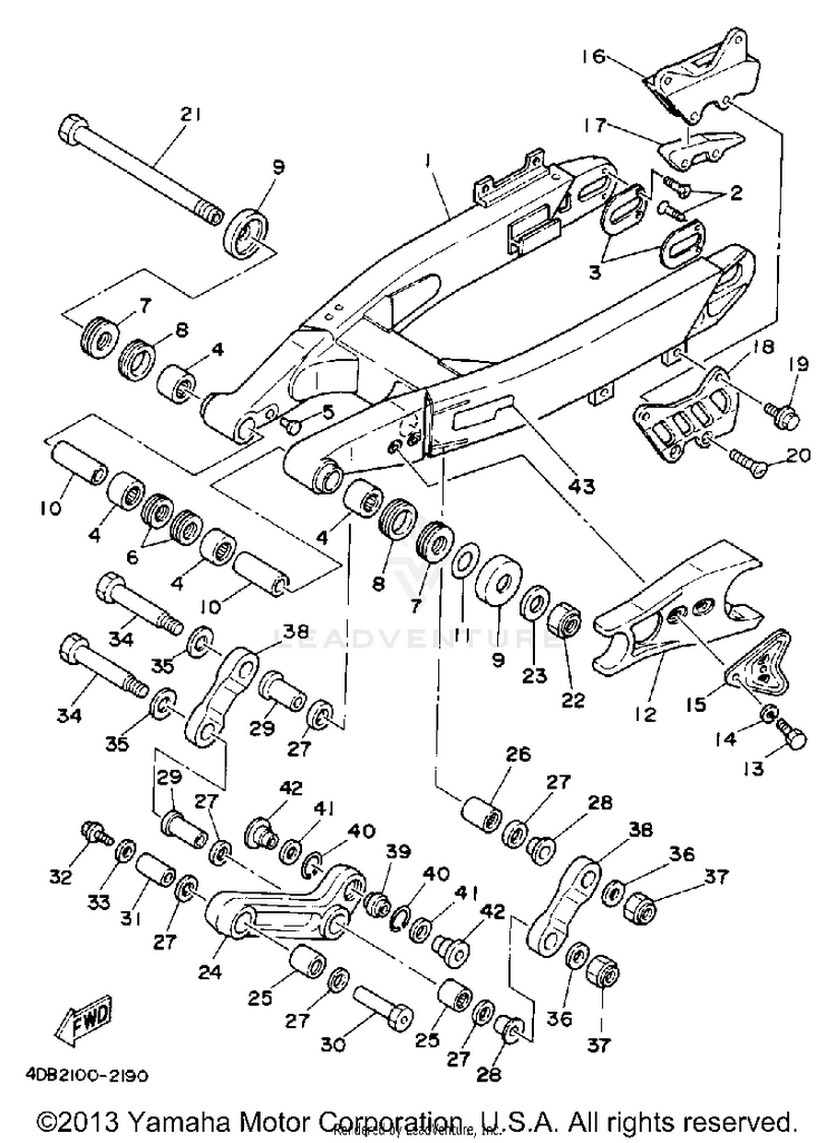 Swing Arm Schematic