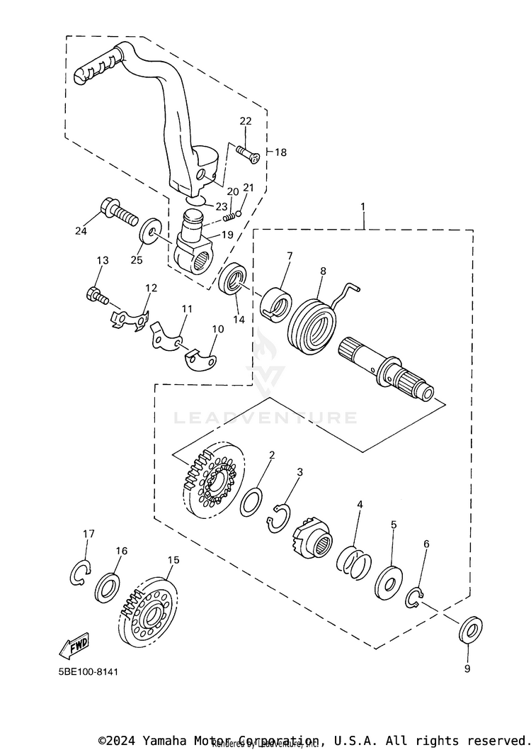 Starter Schematic