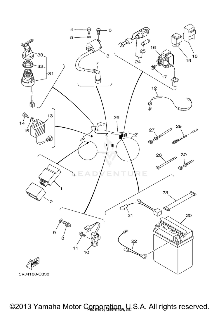 Electrical 1 Schematic