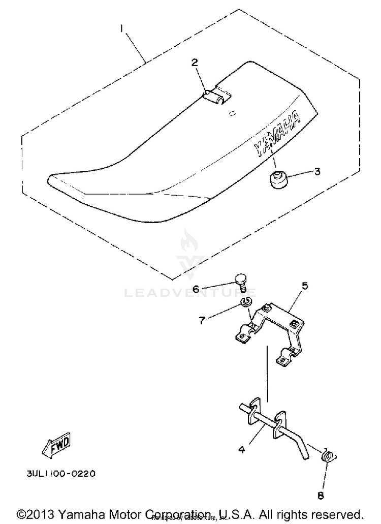 Seat Schematic