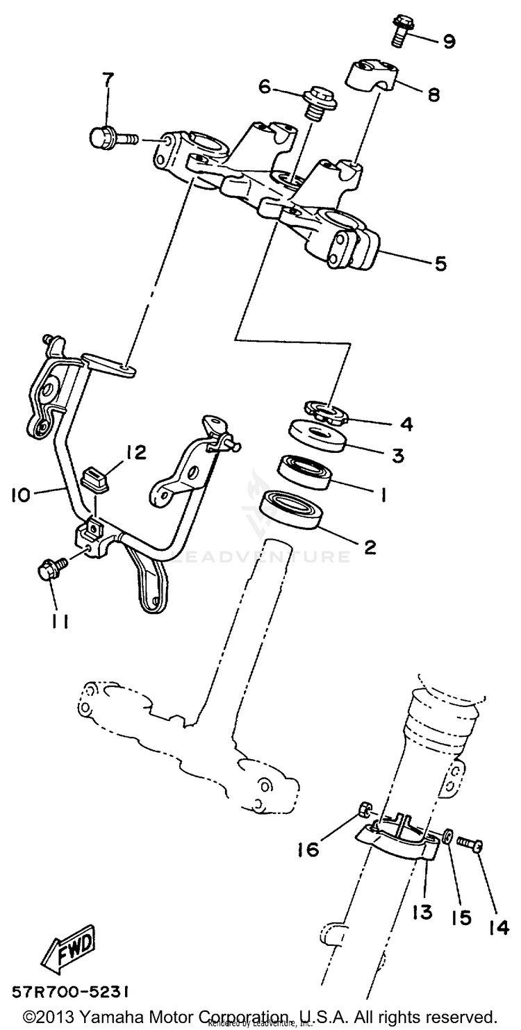 Steering Schematic