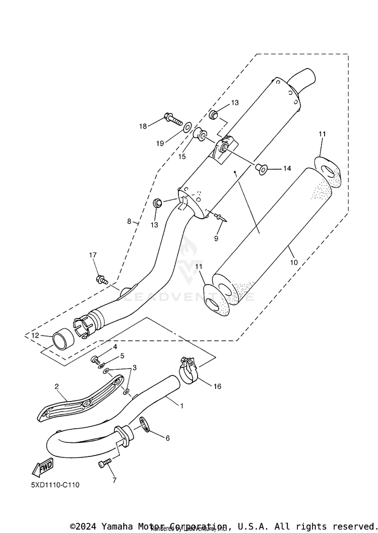 Exhaust Schematic