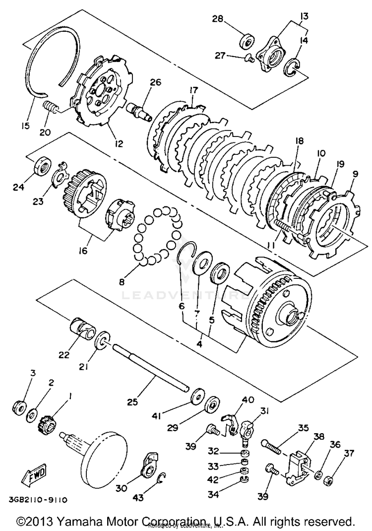 Clutch Schematic