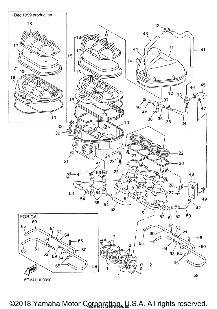 Intake Schematic