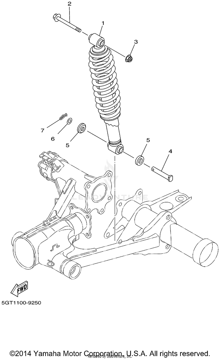 Rear Suspension Schematic