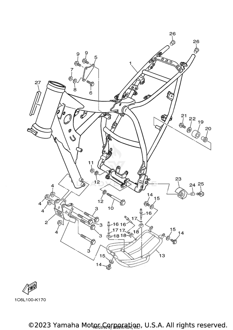 Frame Schematic