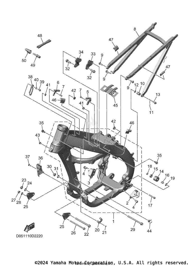 Frame Schematic