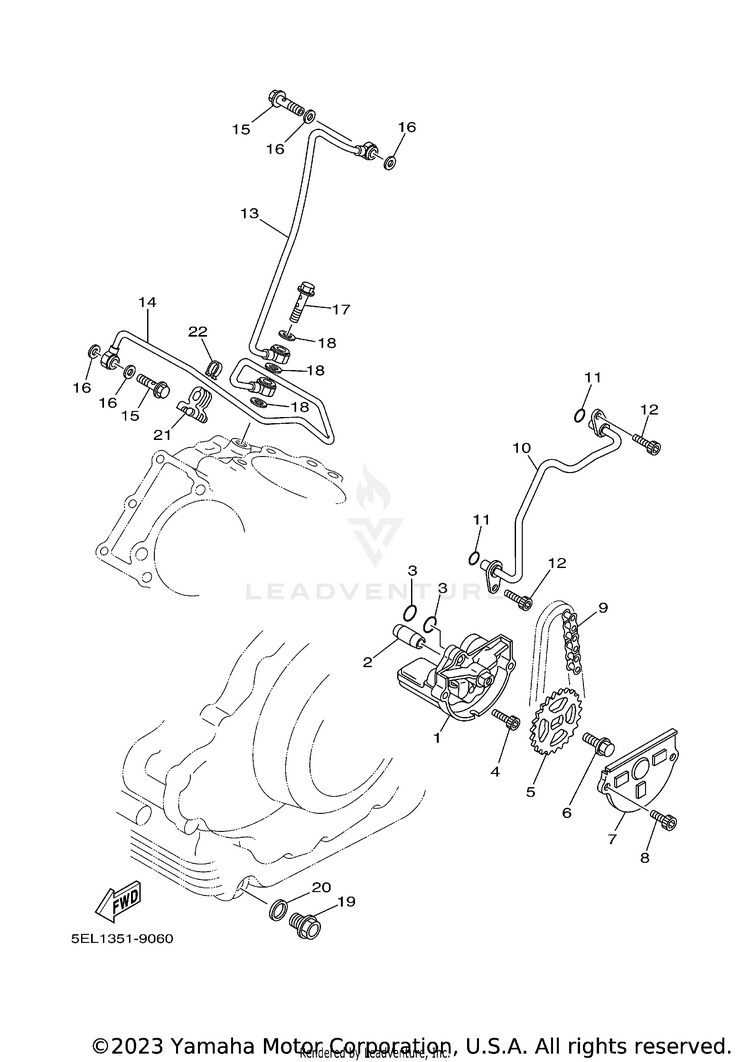 Oil Pump Schematic
