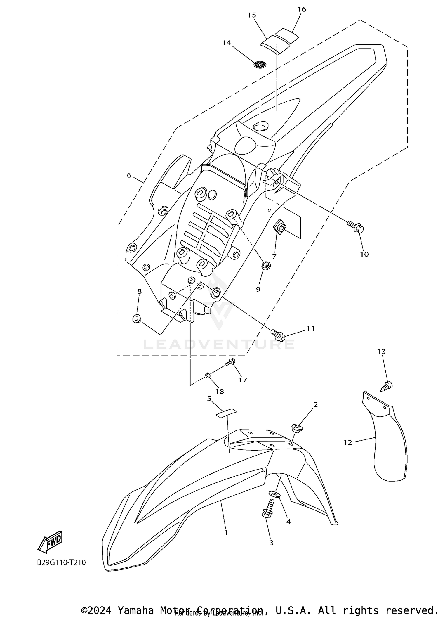 Assembly diagram