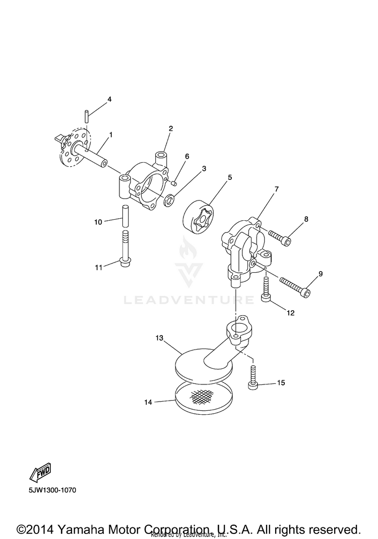 Oil Pump Schematic