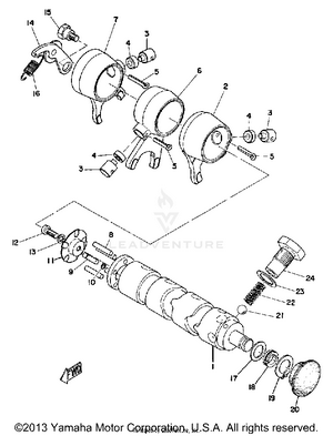 Shifter A Schematic