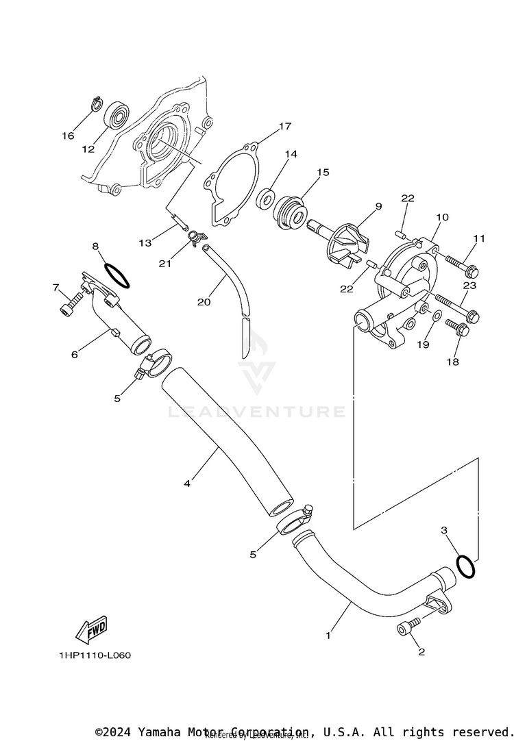 Water Pump Schematic