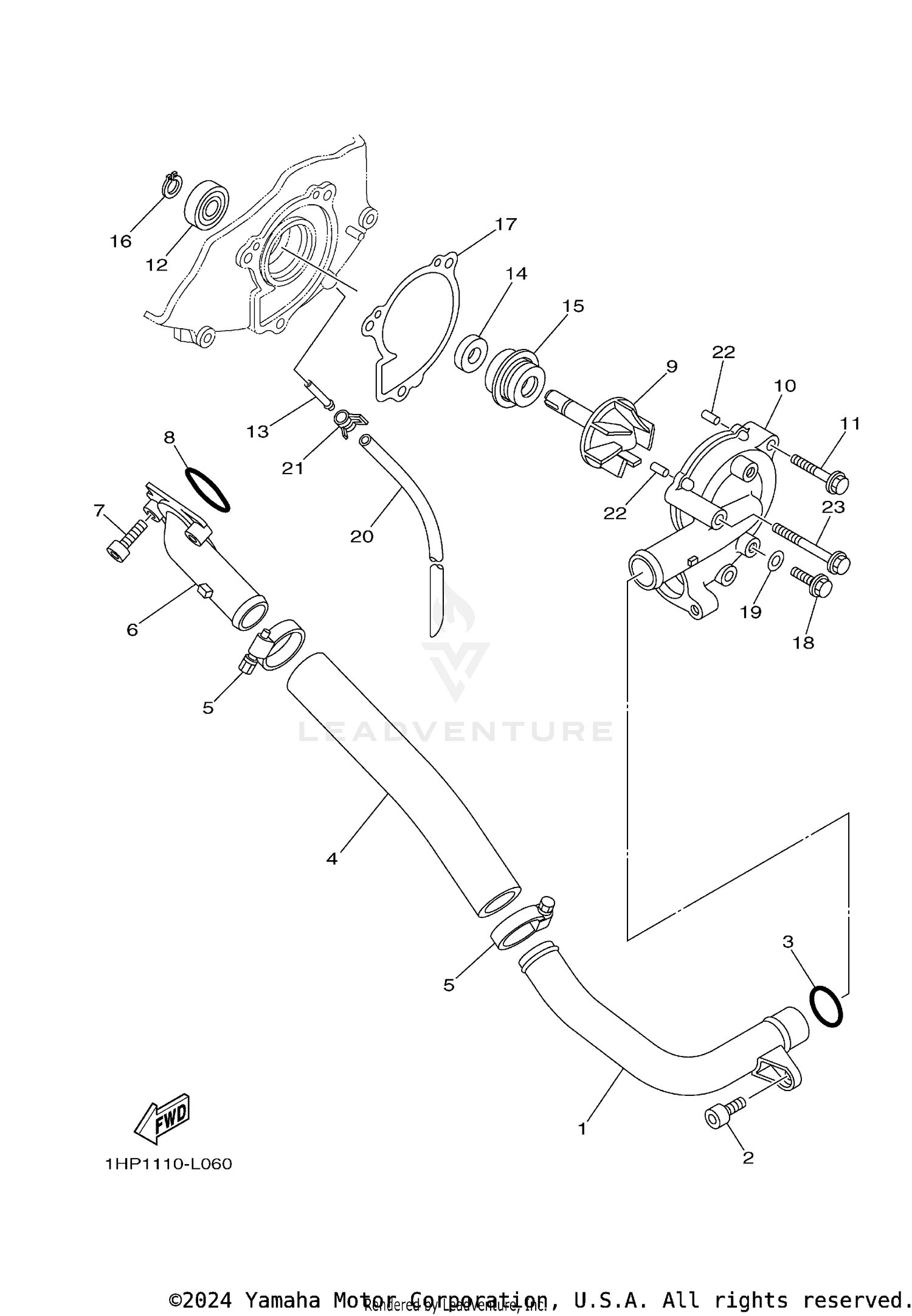 WATER PUMP