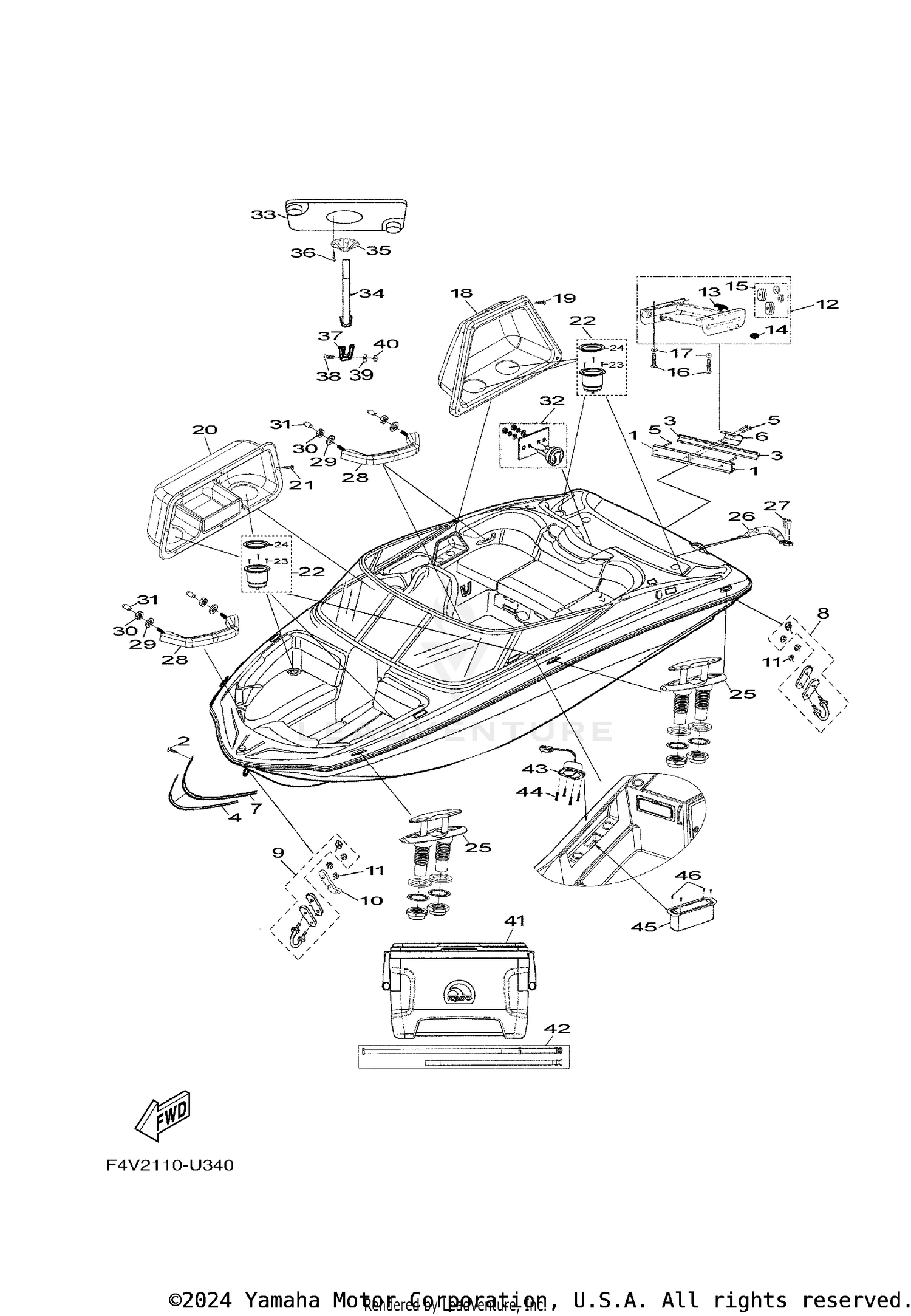 HULL DECK FITTINGS