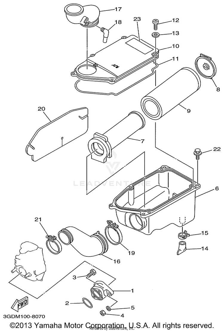 Intake Schematic
