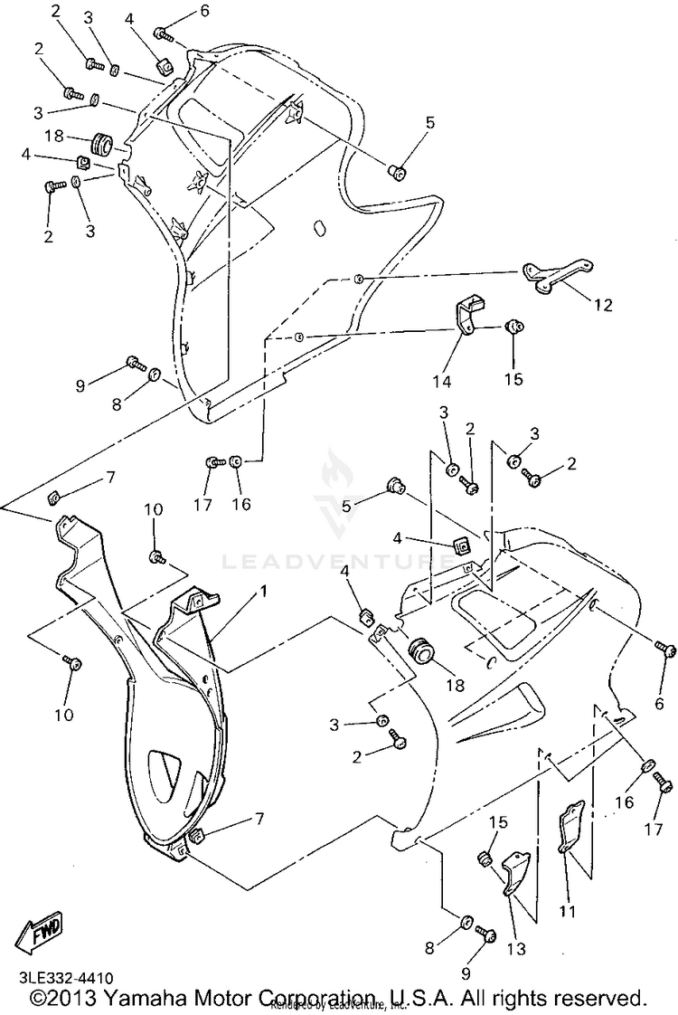 Cowling 3 Schematic