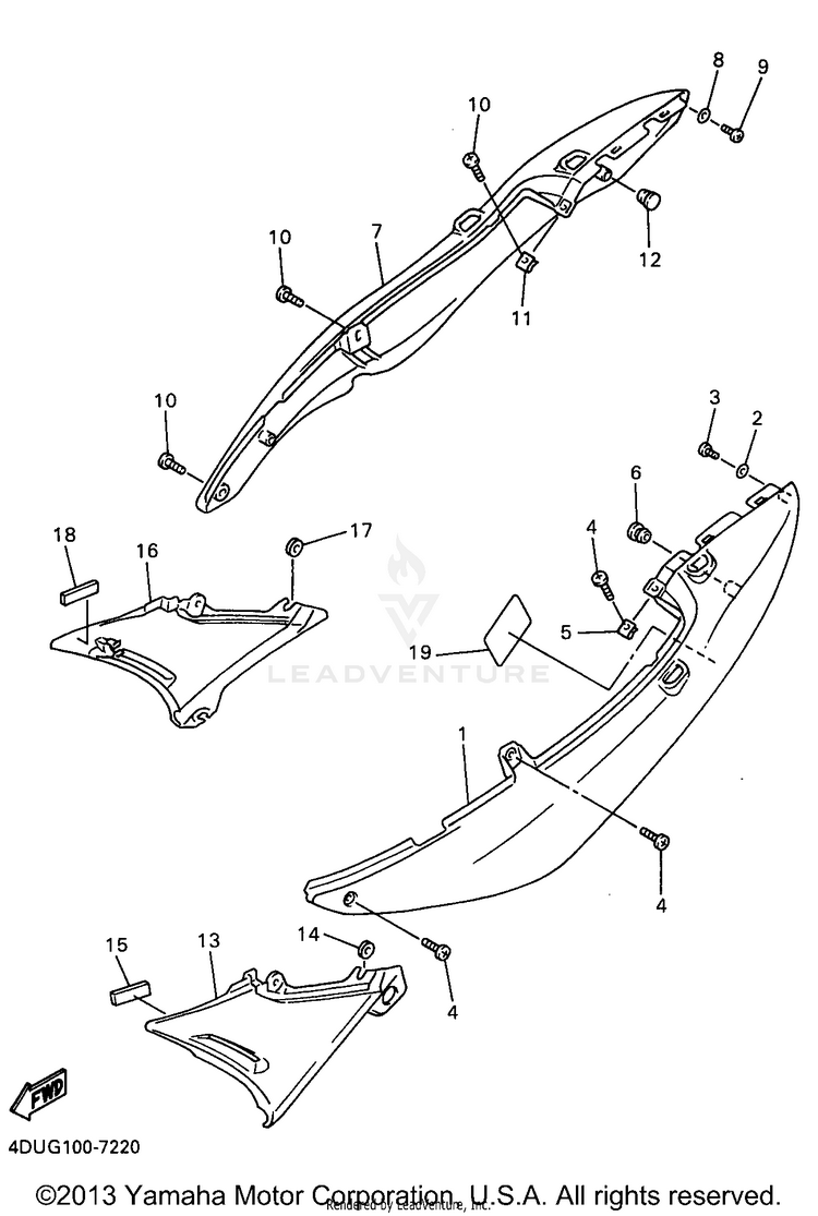 Side Cover Schematic