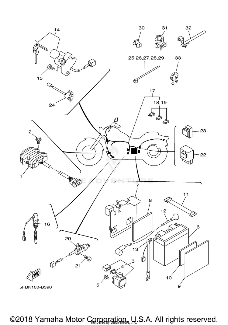 Electrical 1 Schematic