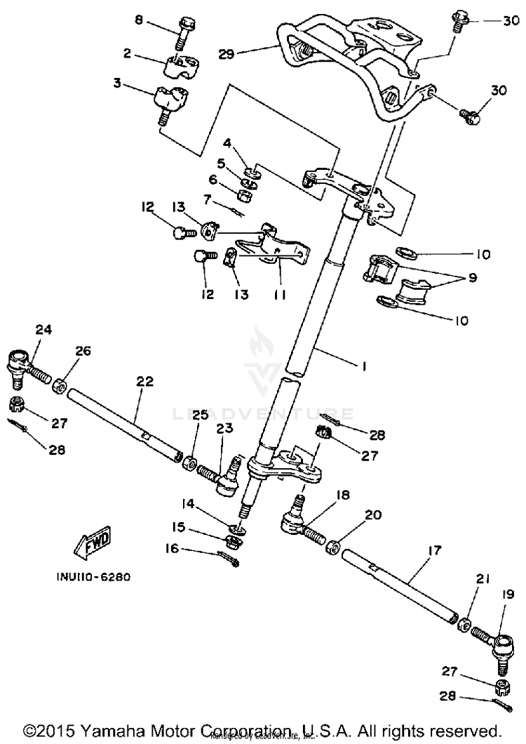 Steering Schematic